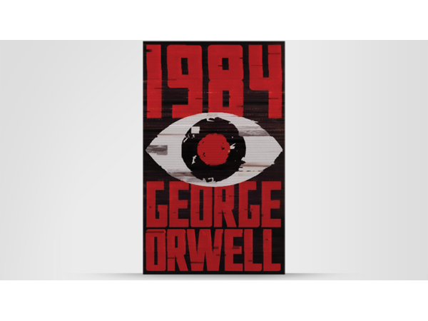 1984 BOOK TEST (Gimmick and Online Instructions) by Josh Zandman