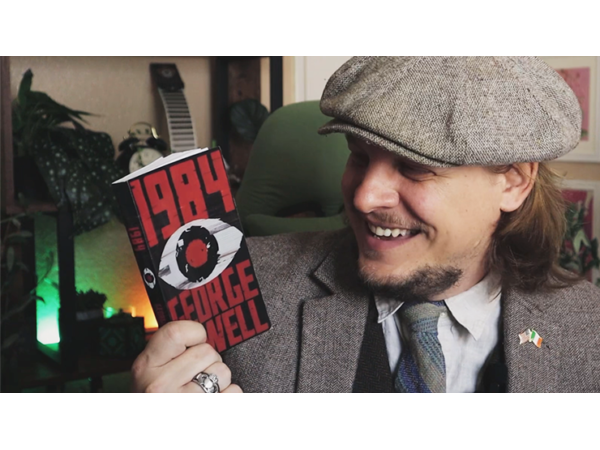 1984 BOOK TEST (Gimmick and Online Instructions) by Josh Zandman
