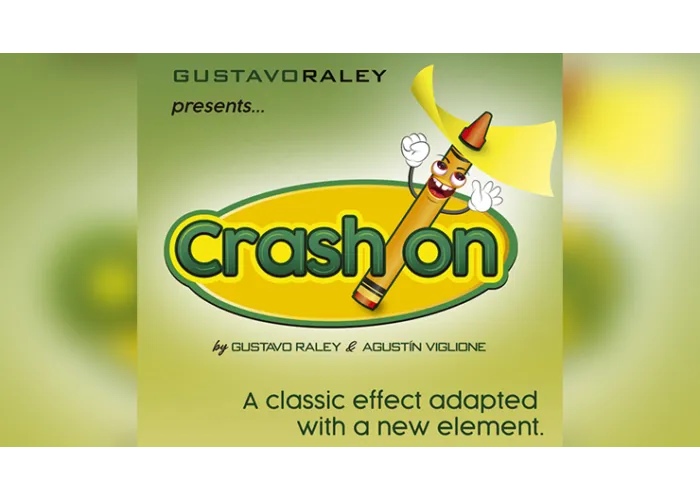 CRASH ON (Gimmicks and Online Instructions) by Gustavo Raley