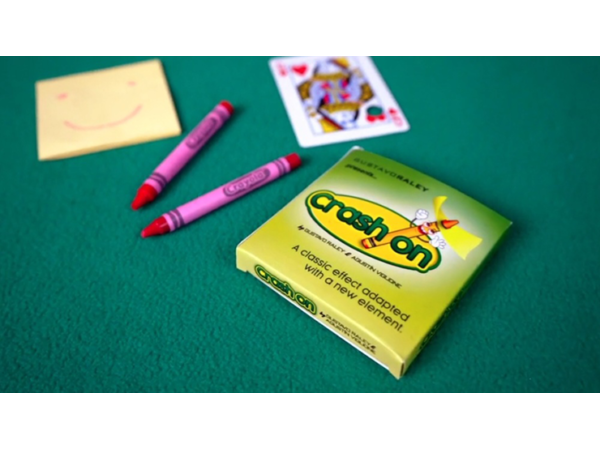 CRASH ON (Gimmicks and Online Instructions) by Gustavo Raley