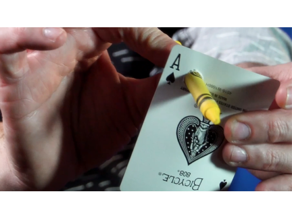 CRASH ON (Gimmicks and Online Instructions) by Gustavo Raley