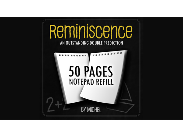 Refill for Reminiscence (50 pages) by Michel