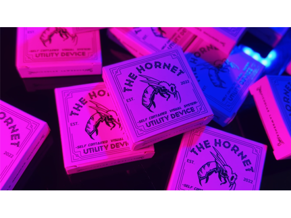 The Hornet (Gimmicks and Online Instructions) by Nicholas Lawrence