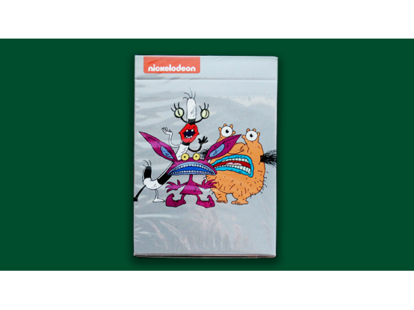 Fontaine Nickelodeon: Monsters Playing Cards