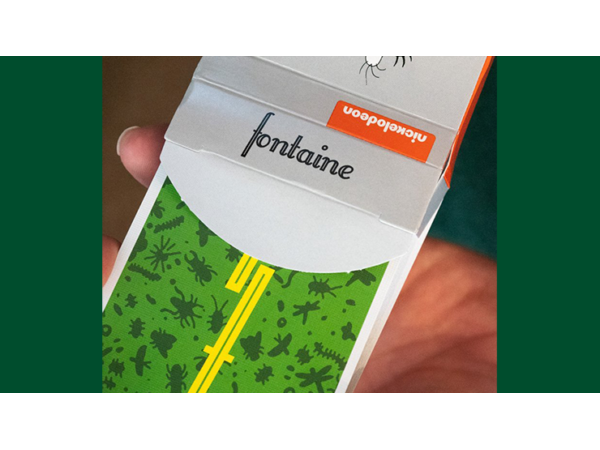 Fontaine Nickelodeon: Monsters Playing Cards