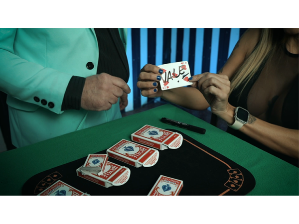 ONE MORE BOX BLUE (Gimmicks and Online Instructions) by Gustavo Raley