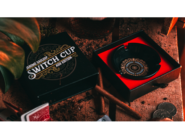 Switch Cup Ash Edition (Gimmicks and Online Instructions) by Jérôme Sauloup & Magic Dream