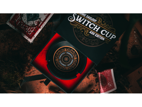 Switch Cup Ash Edition (Gimmicks and Online Instructions) by Jérôme Sauloup & Magic Dream