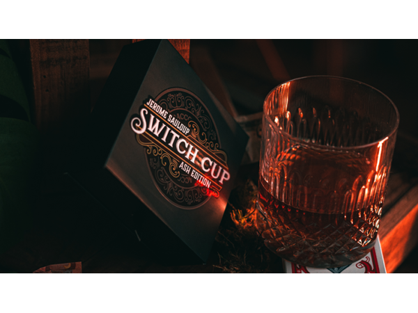 Switch Cup Ash Edition (Gimmicks and Online Instructions) by Jérôme Sauloup & Magic Dream