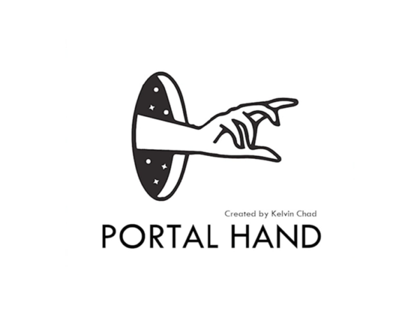 Portal Hand by Kelvin Chad and Bob Farmer (Gimmicks and Online Instructions)