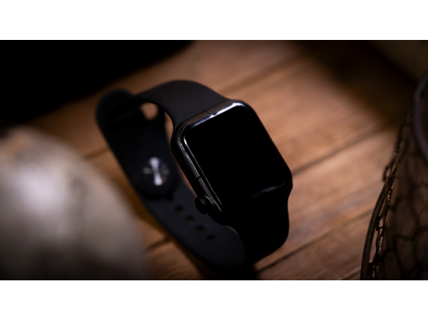 REEL WATCH Titanium Black with black band smart watch (KEVLAR) by Uday Jadugar