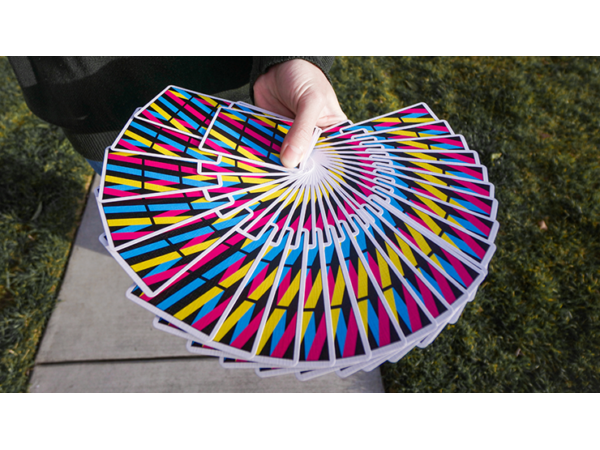 Prototype V3 (Tricolor Edition) Playing Cards by Vin