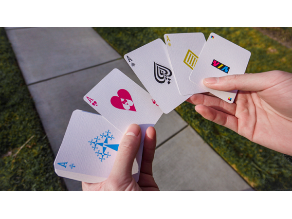Prototype V3 (Tricolor Edition) Playing Cards by Vin