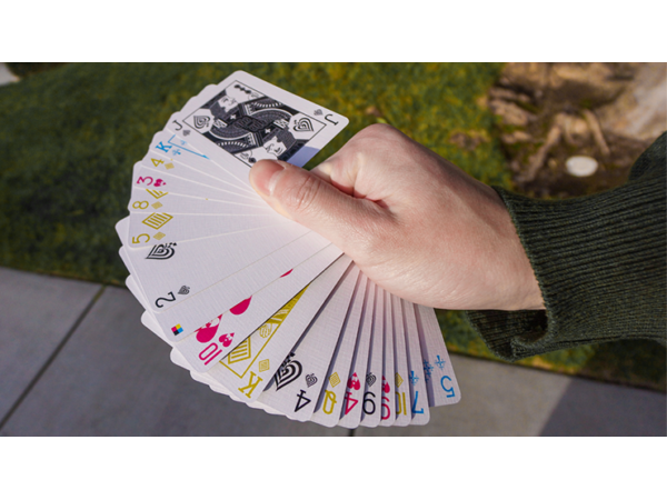 Prototype V3 (Tricolor Edition) Playing Cards by Vin