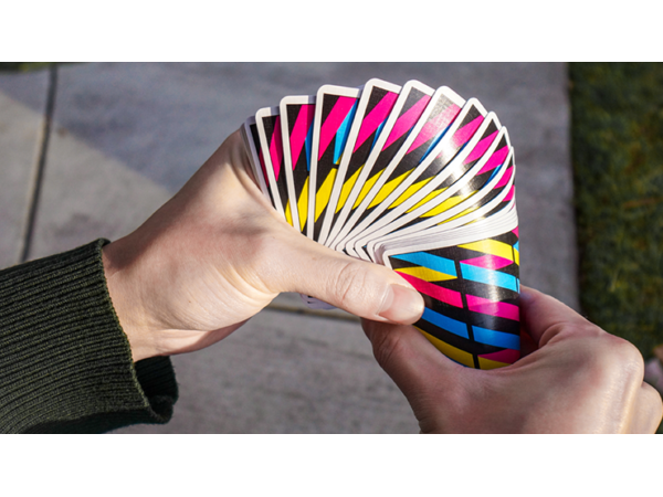 Prototype V3 (Tricolor Edition) Playing Cards by Vin