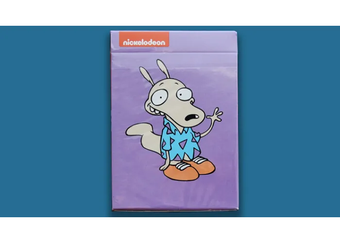 Fontaine Nickelodeon: Rockos Playing Cards