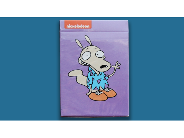 Fontaine Nickelodeon: Rockos Playing Cards
