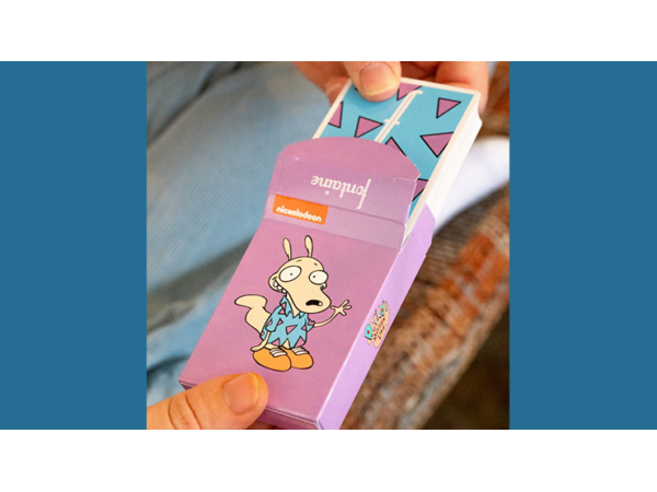 Fontaine Nickelodeon: Rockos Playing Cards