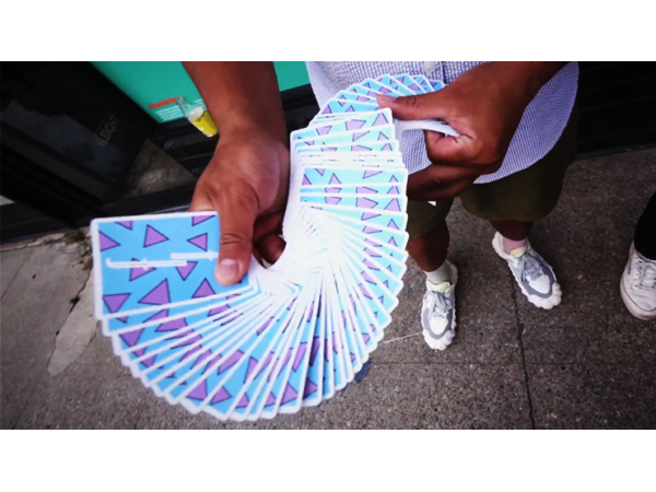 Fontaine Nickelodeon: Rockos Playing Cards