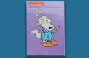 Fontaine Nickelodeon: Rockos Playing Cards – Image 1