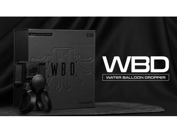 Hanson Chien Presents WBD (Water Balloon Dropper) by Ochiu Studio (Black Holder Series)