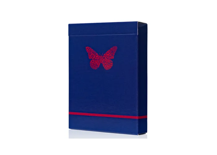 Gaff Butterfly Worker Marked Playing Cards by Ondrej Psenicka