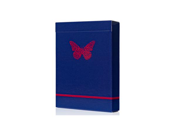 Gaff Butterfly Worker Marked Playing Cards by Ondrej Psenicka