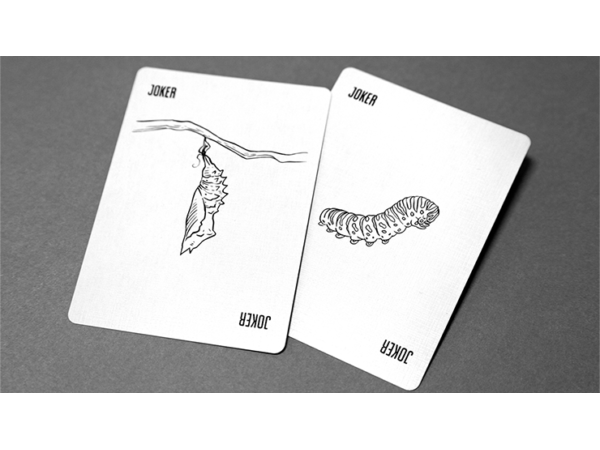 Gaff Butterfly Worker Marked Playing Cards by Ondrej Psenicka