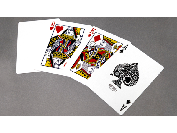 Gaff Butterfly Worker Marked Playing Cards by Ondrej Psenicka