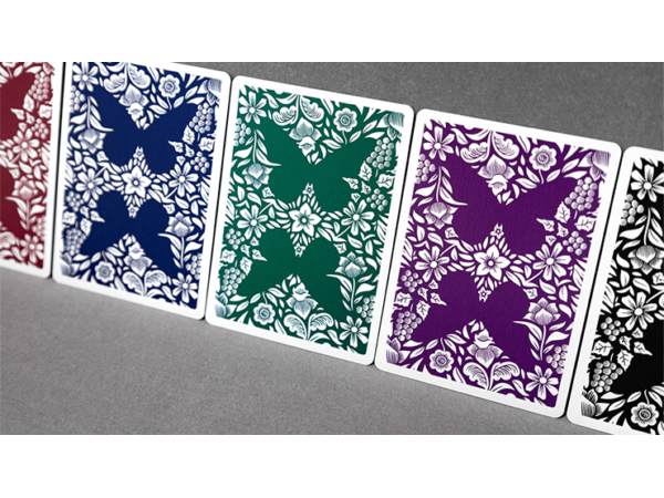Gaff Butterfly Worker Marked Playing Cards by Ondrej Psenicka