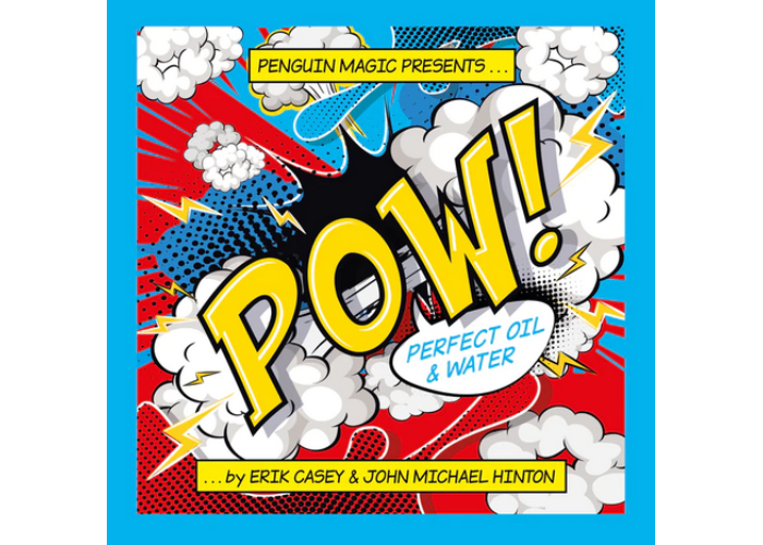 POW (Perfect Oil & Water) by Erik Casey & John Michael Hinton