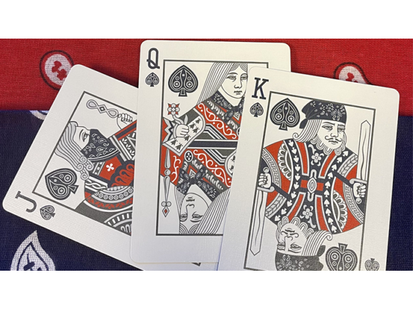 Bicycle Bandana (Red) Playing Cards