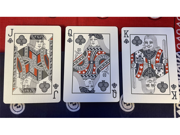 Bicycle Bandana (Red) Playing Cards