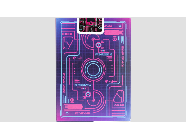 Bicycle Cyberpunk Cybernetic Playing Card by Playing Cards by US Playing Card Co.