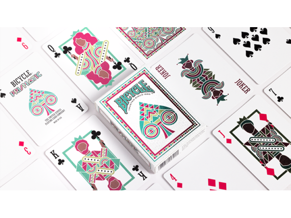 Bicycle Prismatic Playing Cards by US Playing Card Co.