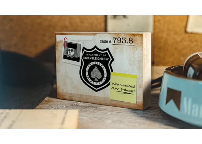 CSI Playing Cards by Emily Sleights