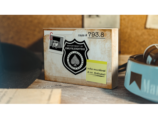 CSI Playing Cards by Emily Sleights