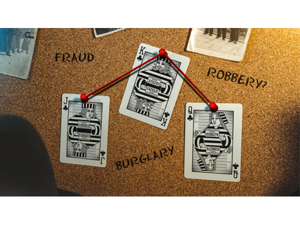 CSI Playing Cards by Emily Sleights