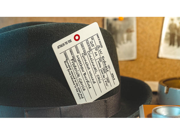 CSI Playing Cards by Emily Sleights