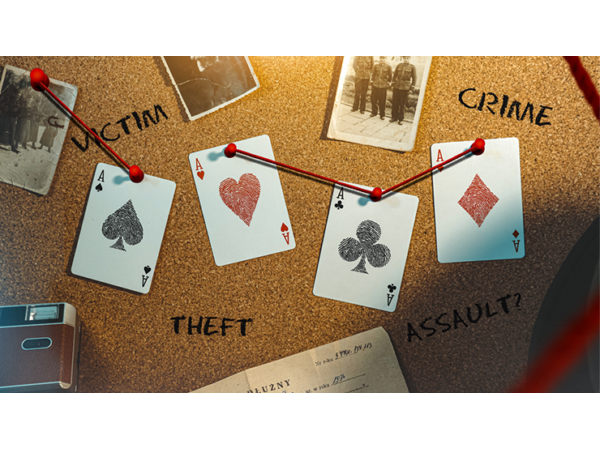 CSI Playing Cards by Emily Sleights