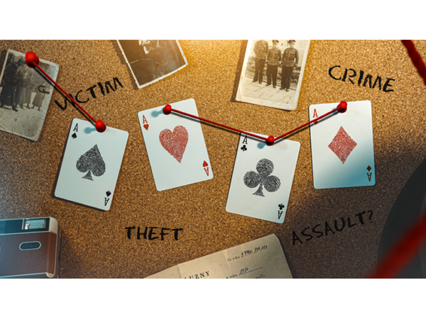 CSI Playing Cards by Emily Sleights