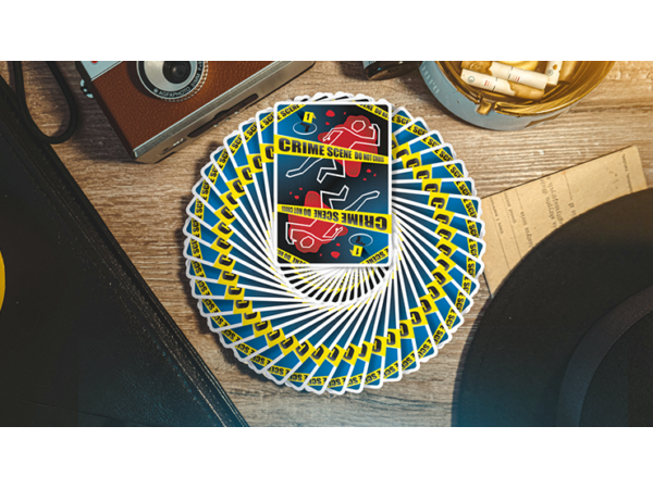 CSI Playing Cards by Emily Sleights