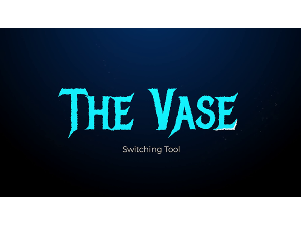 THE VASE (gimmicks and online instructions) by Alejandro Cruz Estepa
