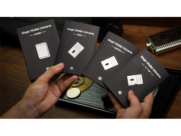 MAGIC WALLET UNIVERSE COMBO by TCC