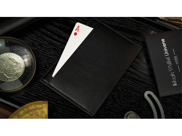 MAGIC WALLET UNIVERSE PEEK by TCC