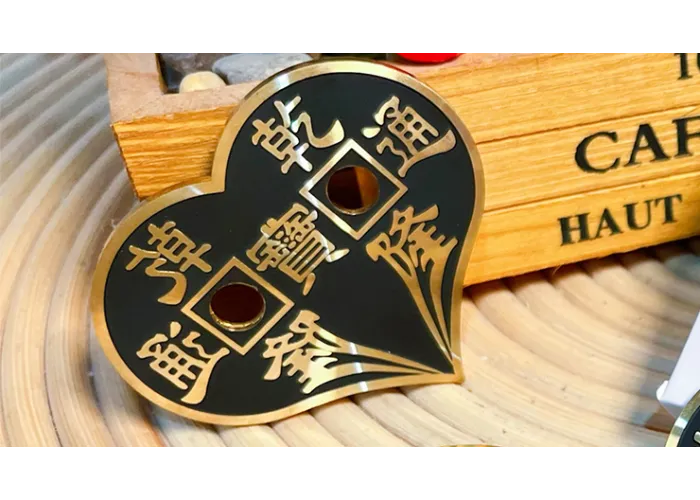 Mirror Heart Refill Black by N2G & Ken Tsoi