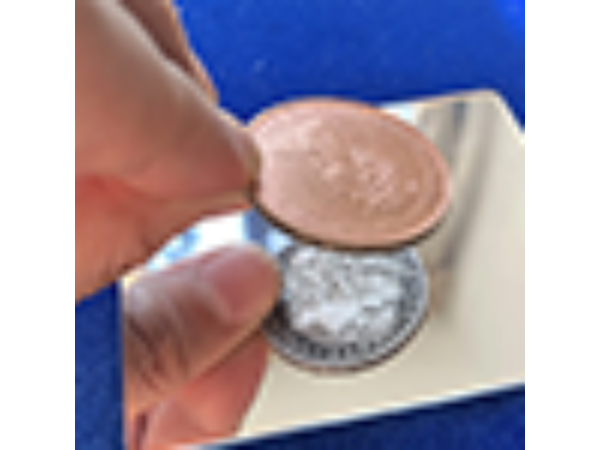 Copper Morgan Double Face Coin by N2G - Trick