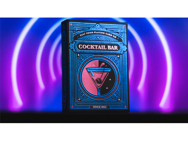 Cocktail Bar Playing Cards by FFPC