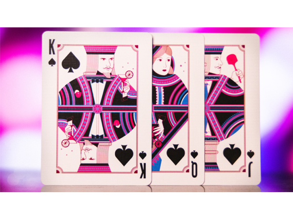 Cocktail Bar Playing Cards by FFPC