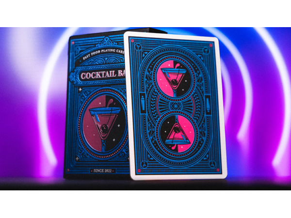 Cocktail Bar Playing Cards by FFPC